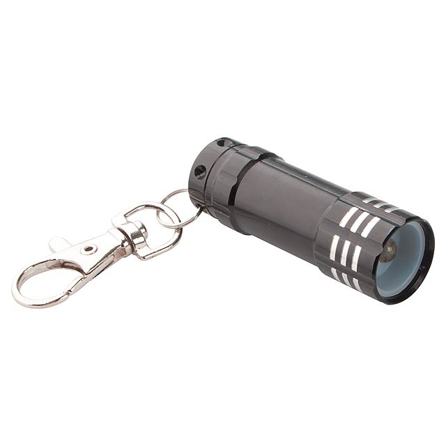 Mini flashlight - black