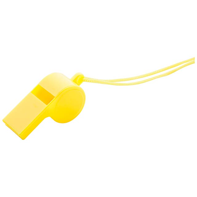 Claxo píšťalka - žltá
