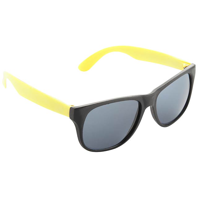 Glaze sluneční brýle - žlutá