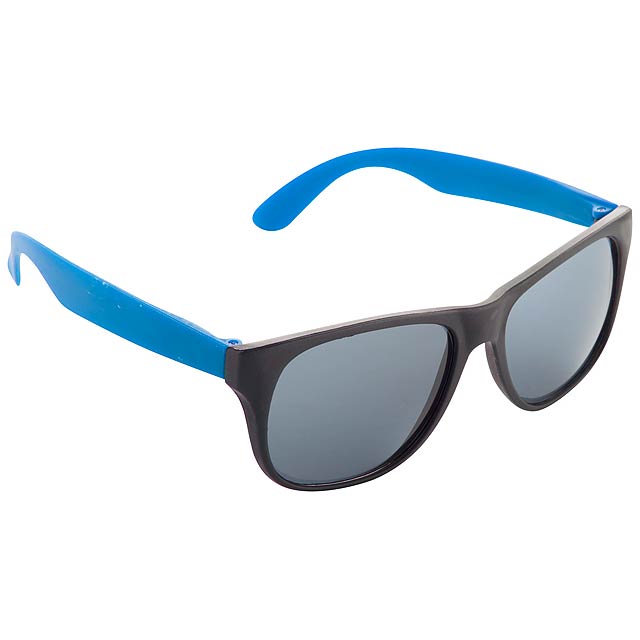 Sonnenbrille - blau