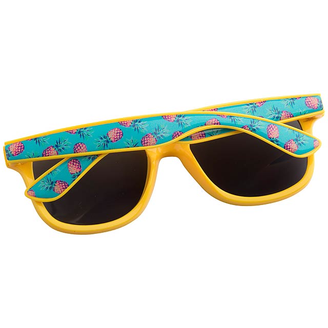 Dolox - sunglasses - yellow