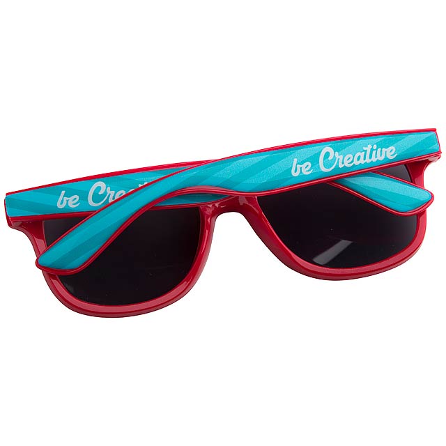 Dolox - sunglasses - red