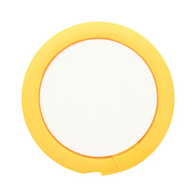 Cloxon mobile phone holder - yellow