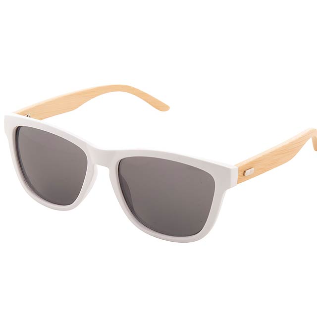 Colobus sunglasses - white