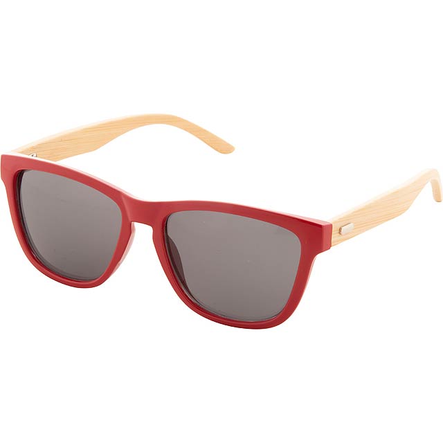 Colobus sunglasses - red