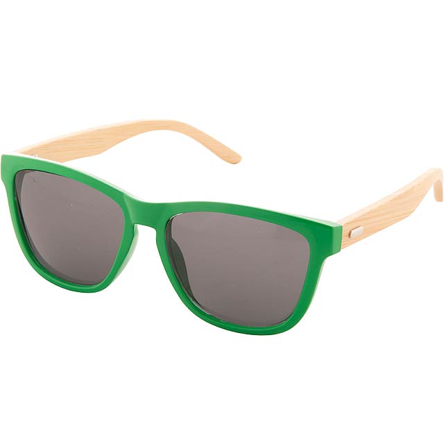 Colobus sunglasses - green