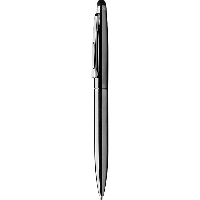 Rosey touch ballpoint pen - black