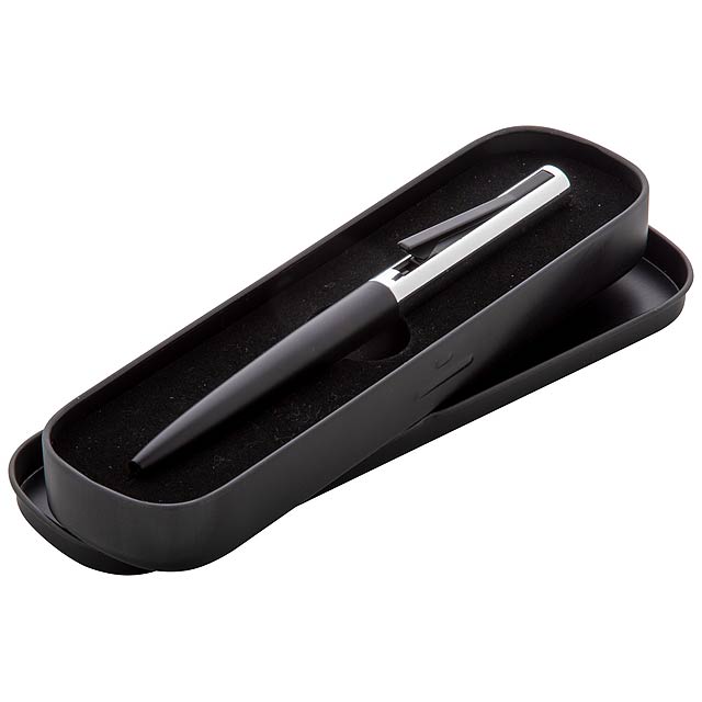 Chrompant ballpoint pen - black