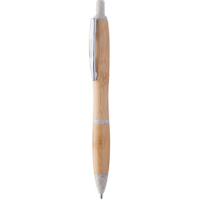 Bambus Bambus Kugelschreiber - Beige