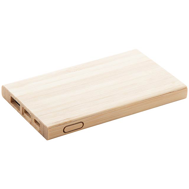 Booster power bank - wood