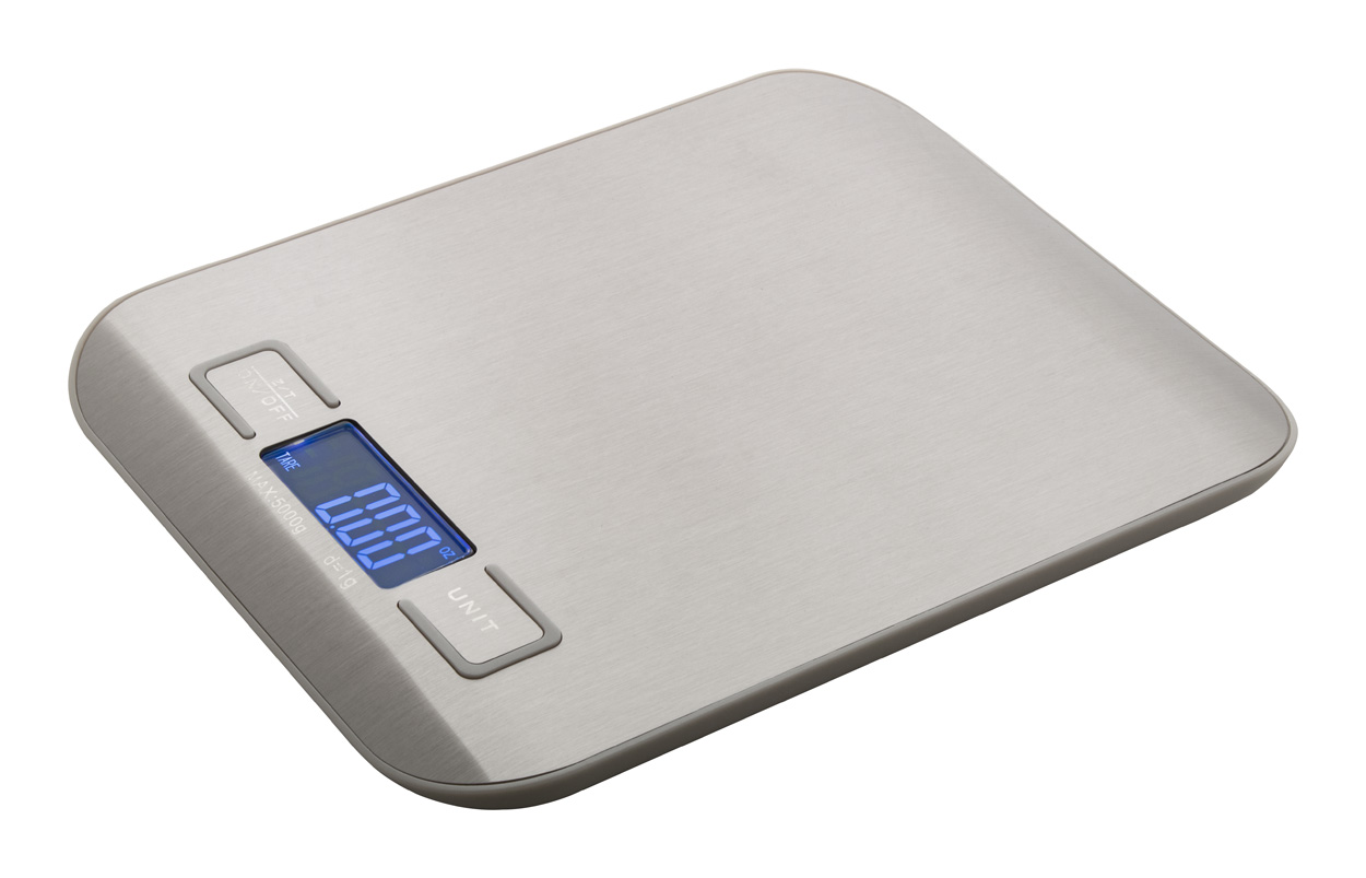 InoxCook kitchen scale - silver