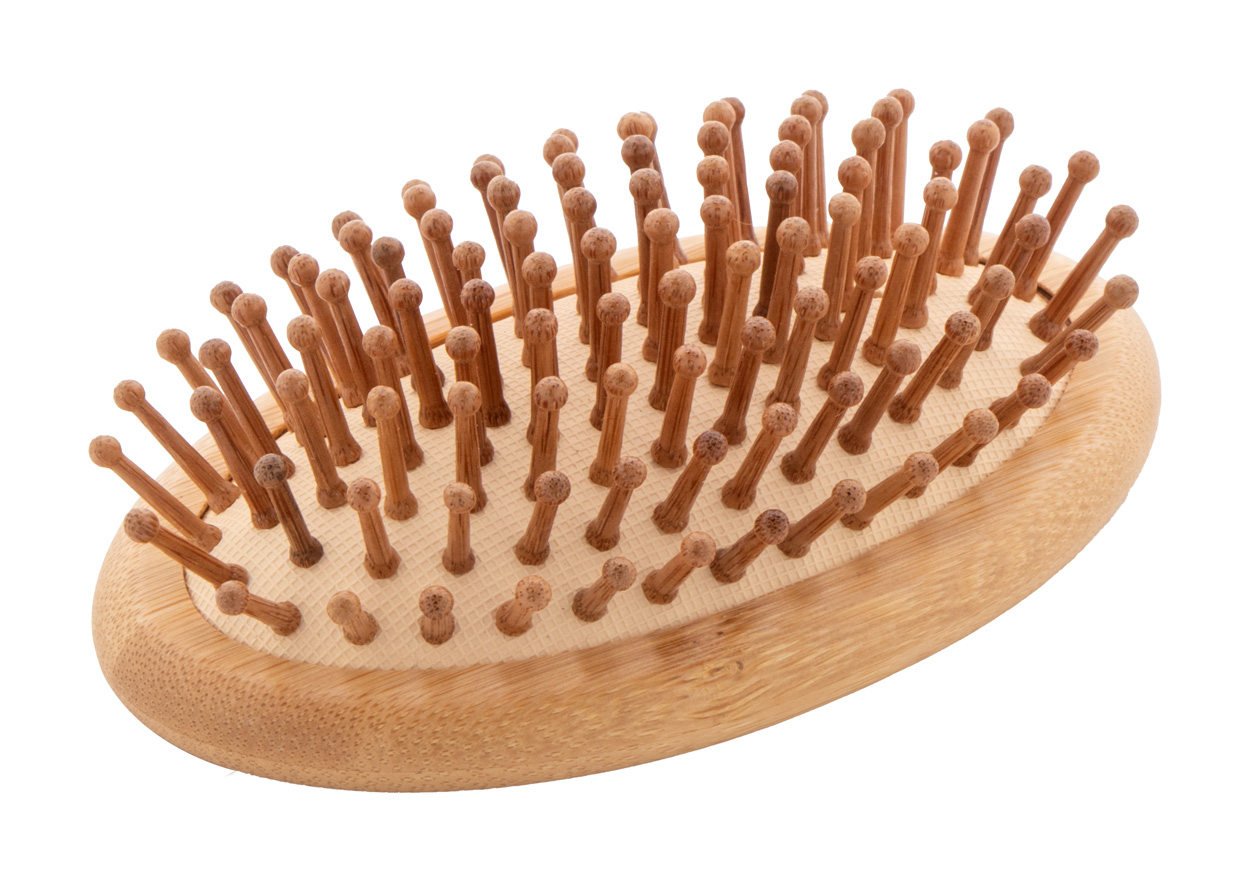 Odile bamboo hair brush - beige