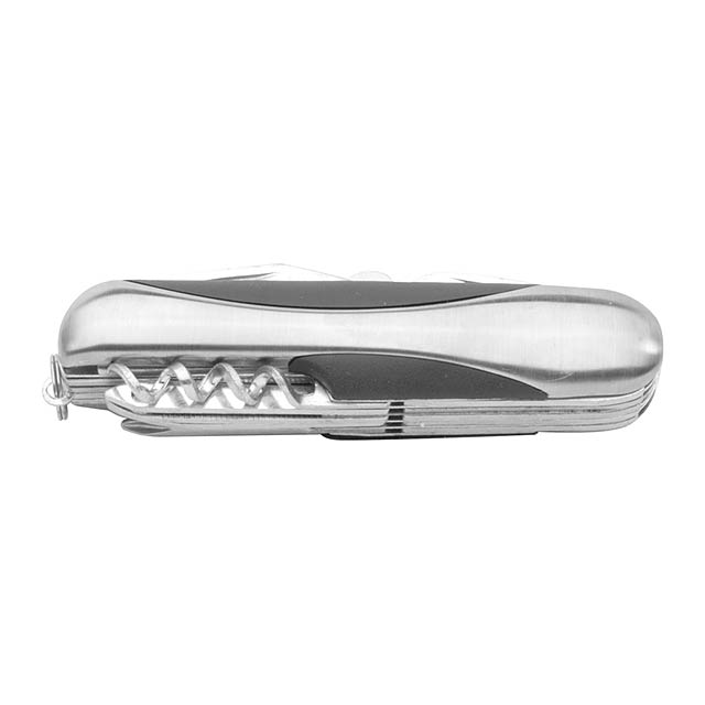 Taschenmesser mit 11 Funktionen - Silber
