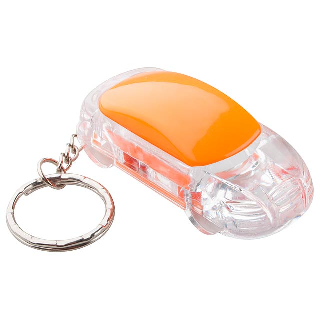 Schlüsselring - Orange