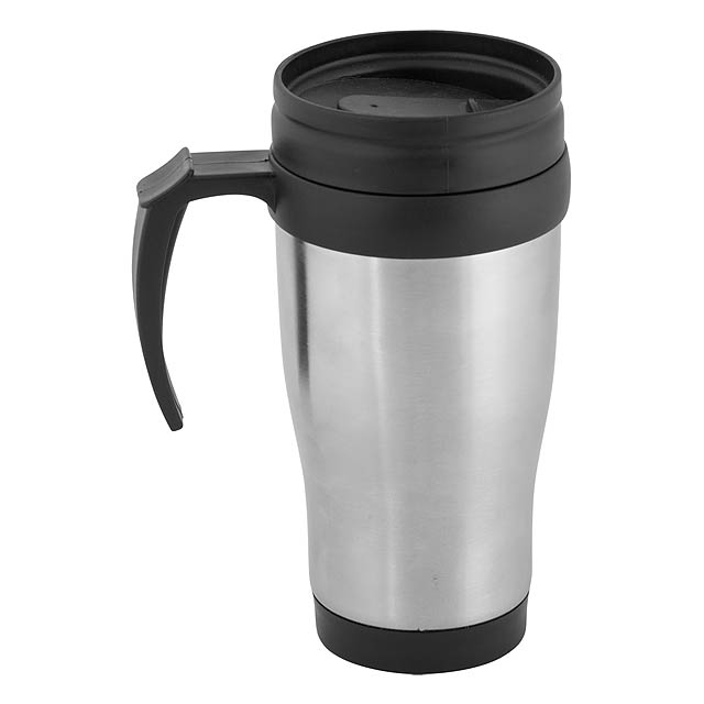 Thermo mug - silver