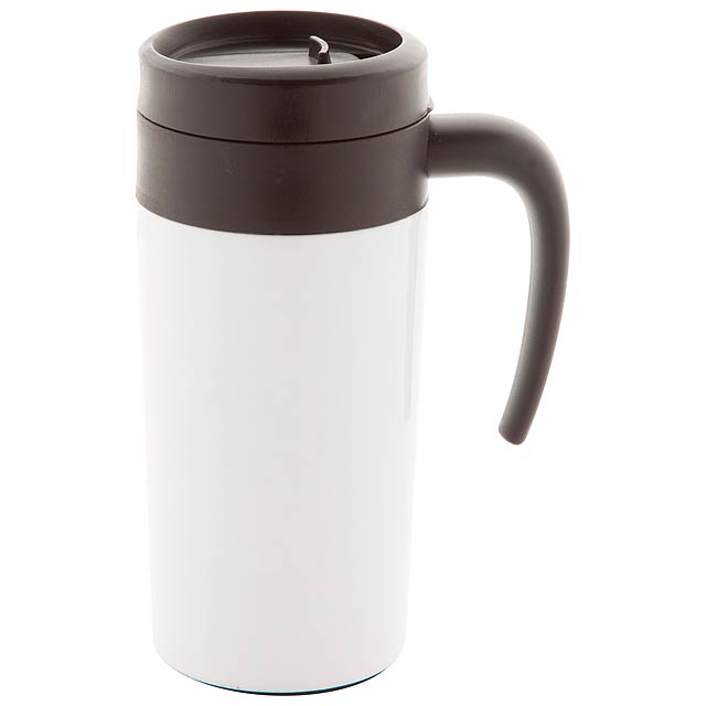 Graby - thermo mug - white