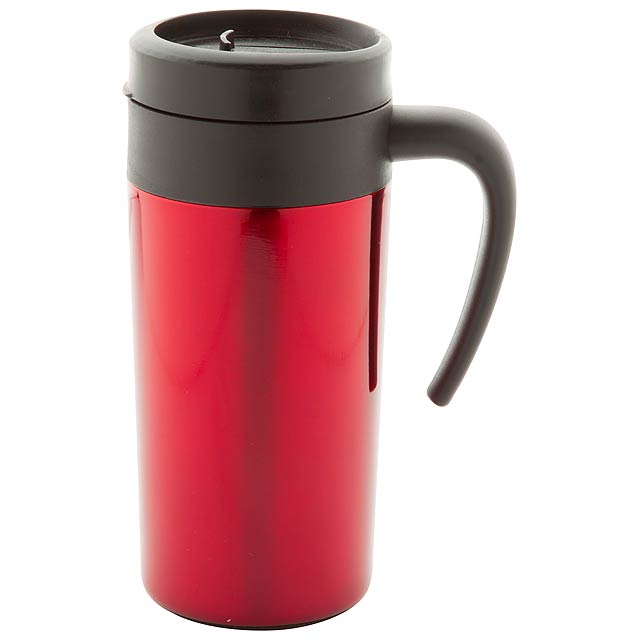 Graby - thermo mug - red