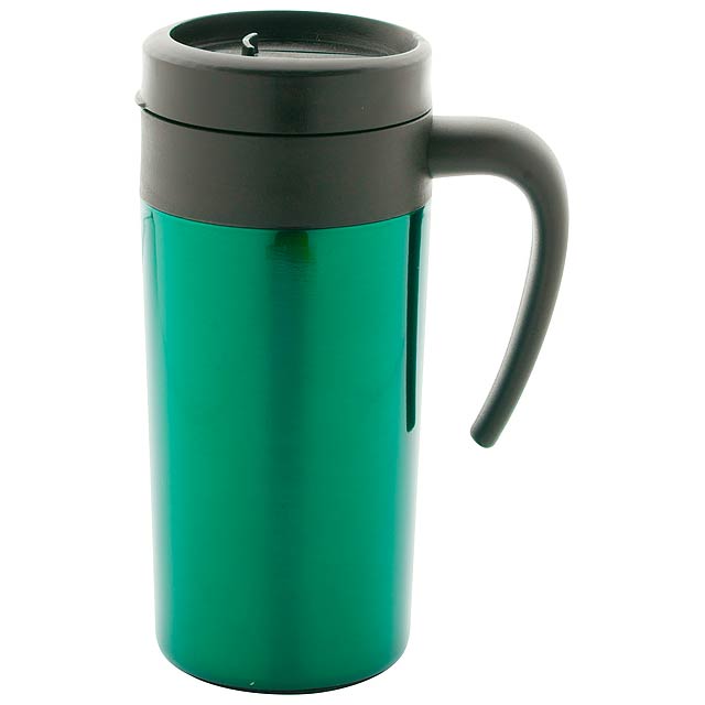 Graby - thermo mug - green
