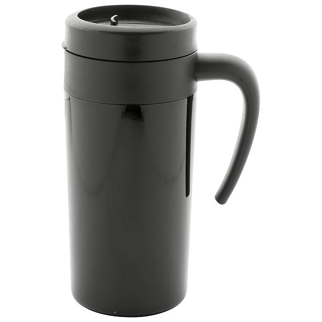 Graby - thermo mug - black