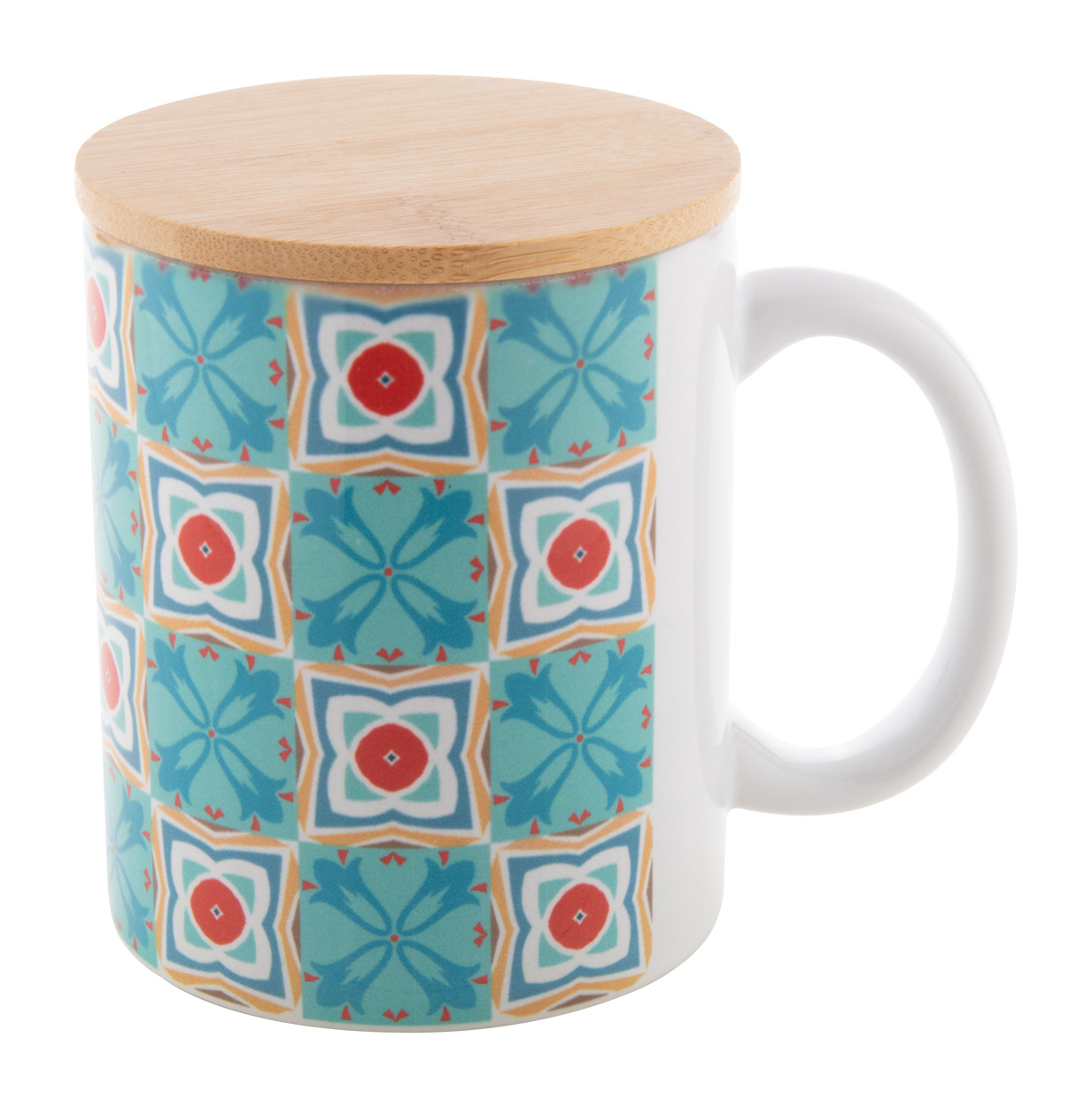 BooColour mug for sublimation - white