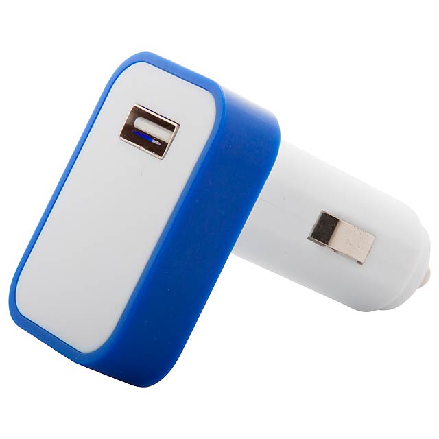 USB Autoladekabel - blau