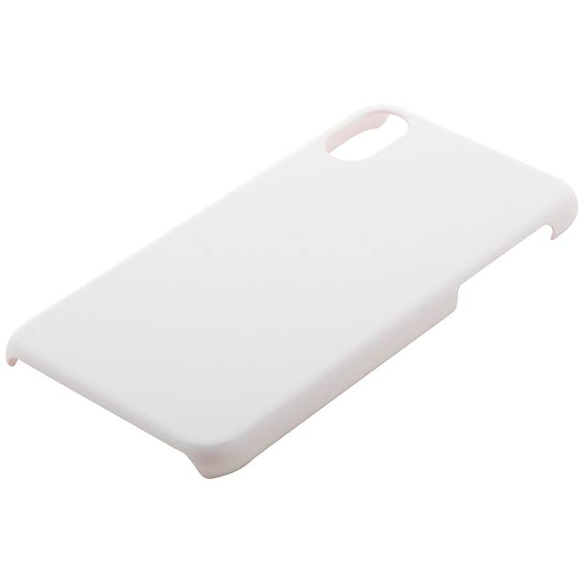 Tenth - iPhone® X case - white