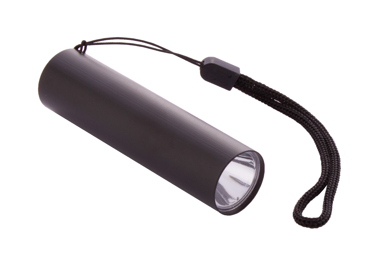 Chargelight rechargeable flashlight - black