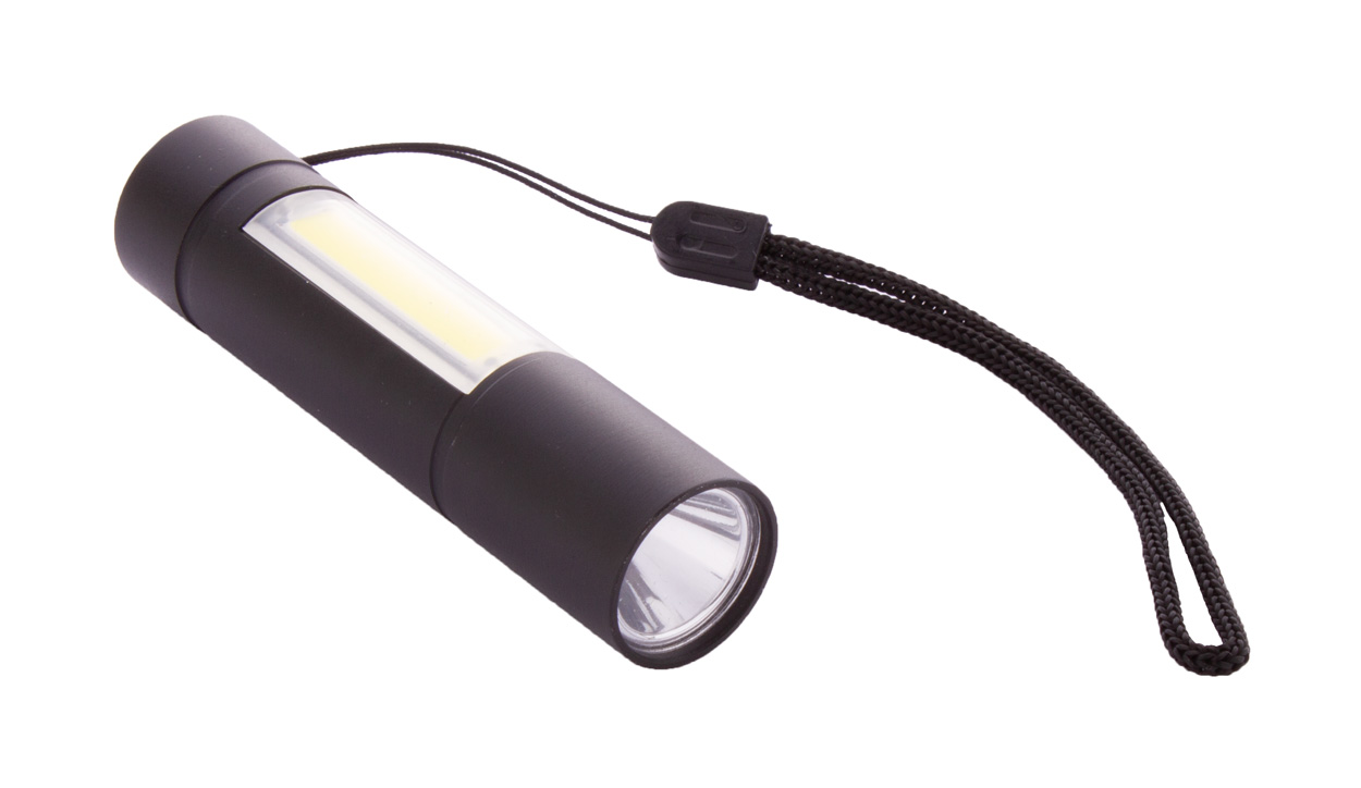 Chargelight Plus dobíjecí baterka - čierna