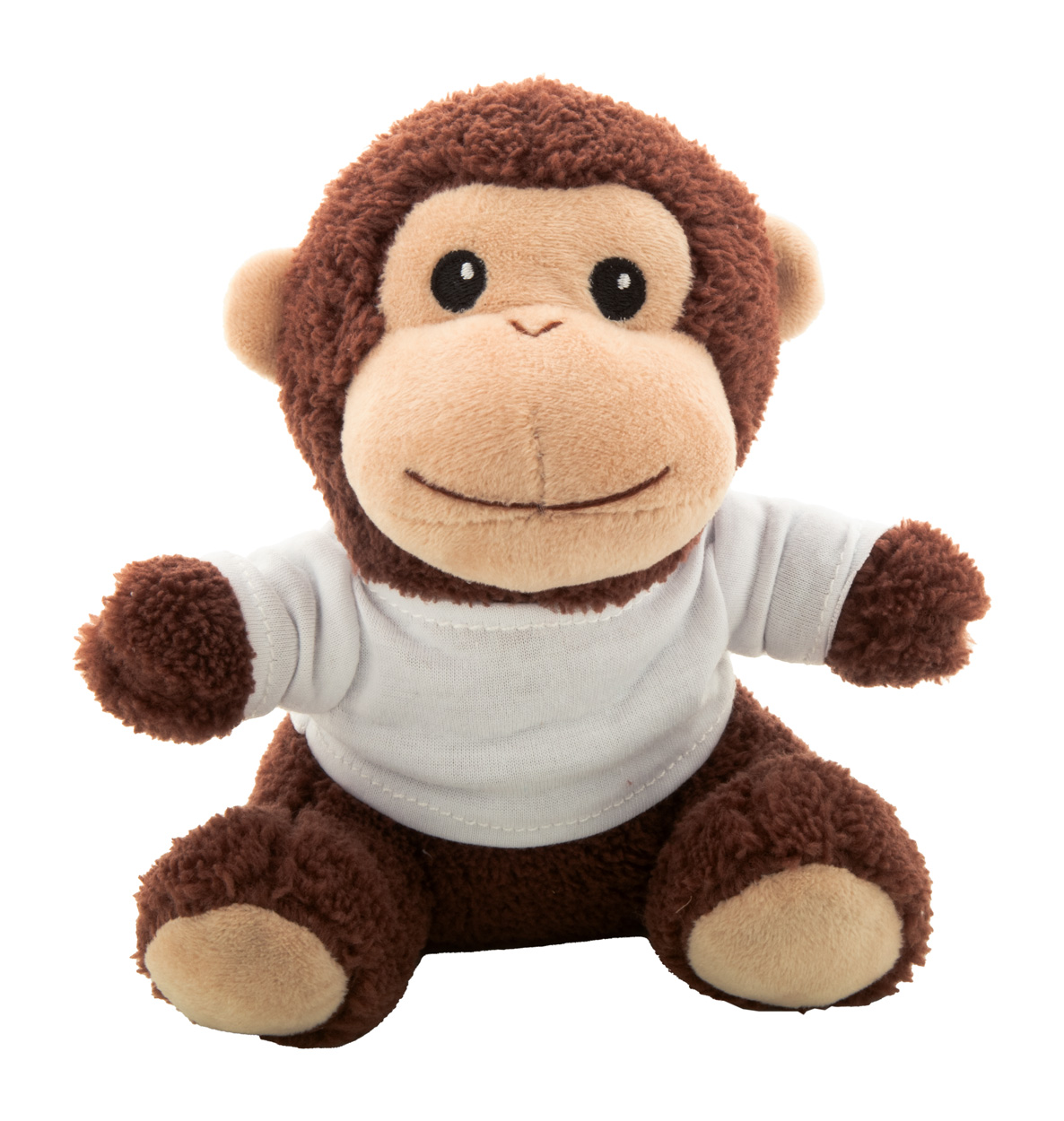 Rehowl RPET plush monkey - brown