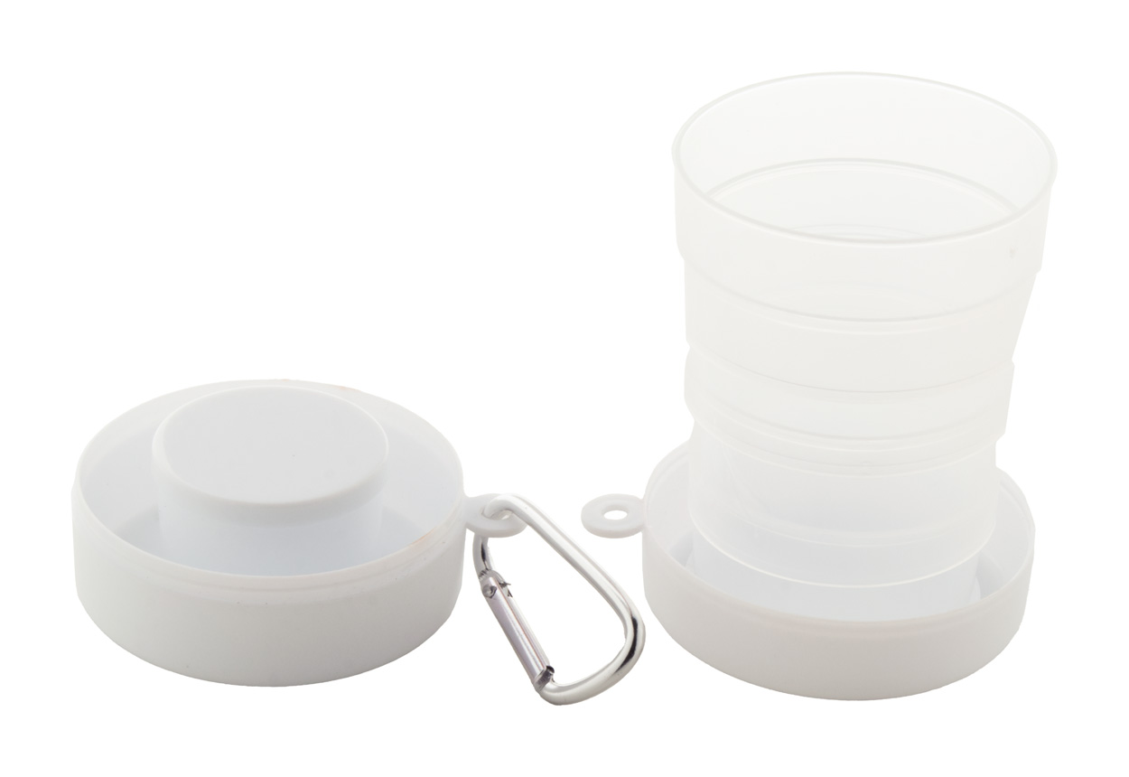 Medigo folding cup - Weiß 