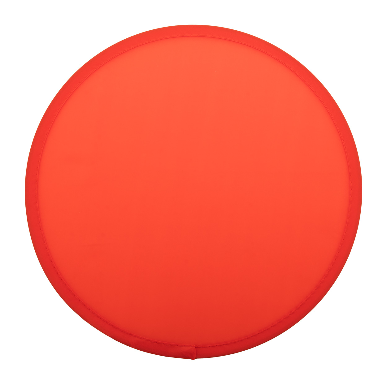 Rocket RPET frisbee - red