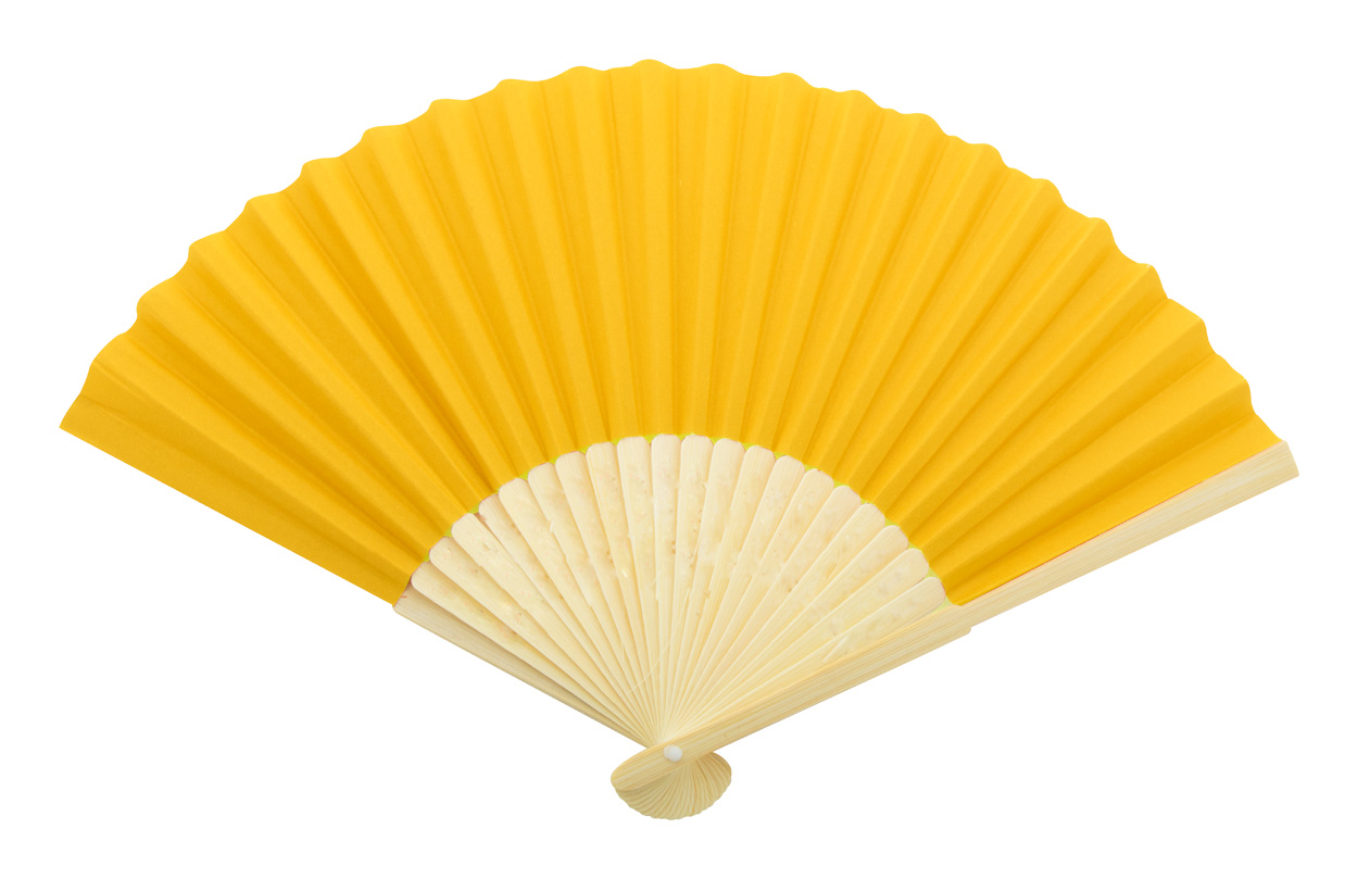 Bapper fan - yellow