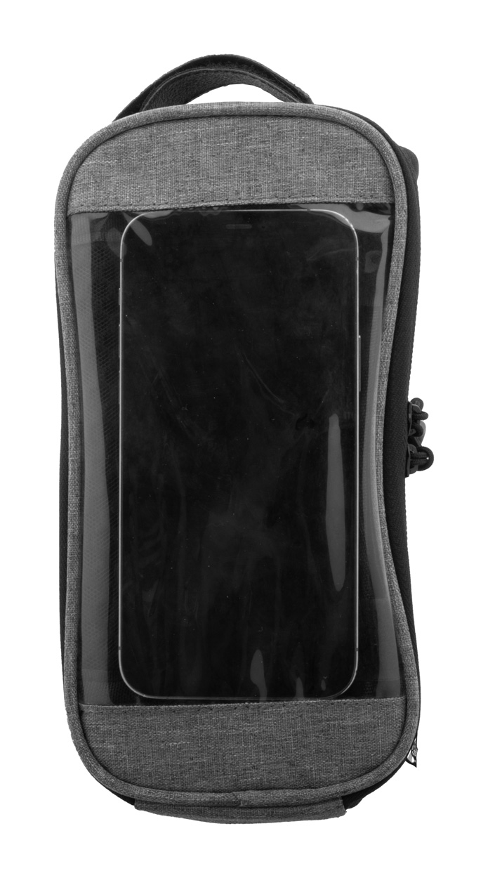 Shimano RPET phone case for bike - Grau