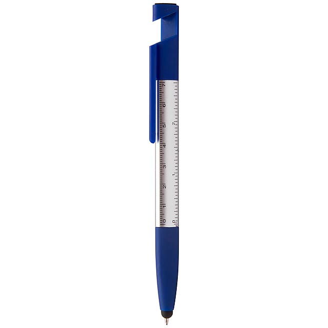 Handy - Touchpen mit Kugelschreiber - blau