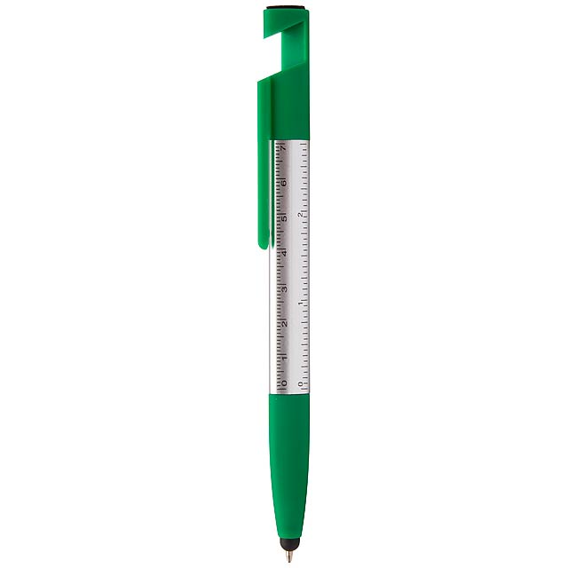 Handy - Touchpen mit Kugelschreiber - Grün