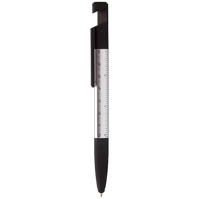 Handy - Touchpen mit Kugelschreiber - schwarz