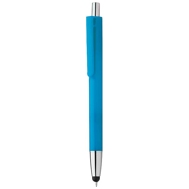 Rincon dotykové kuličkové pero - nebesky modrá