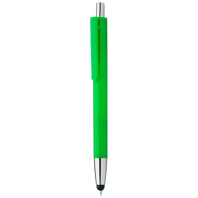 Rincon dotykové kuličkové pero - zelená