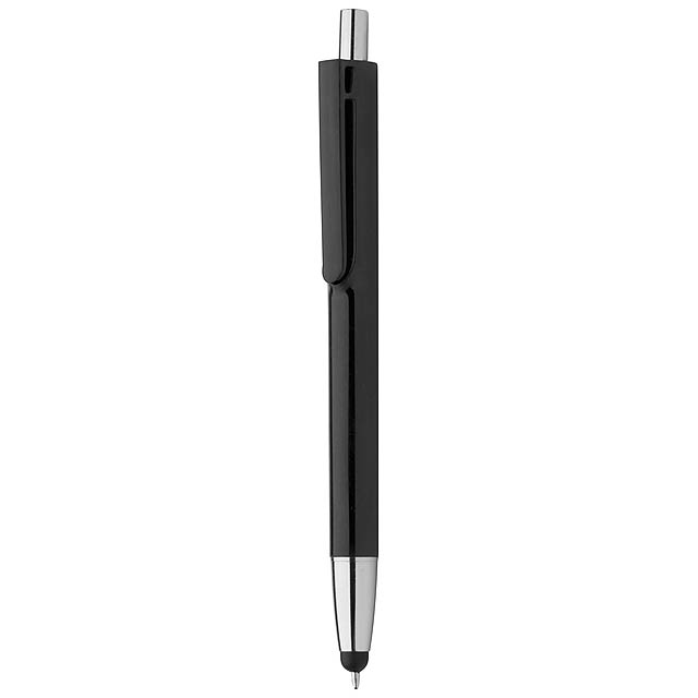 Rincon dotykové kuličkové pero - čierna
