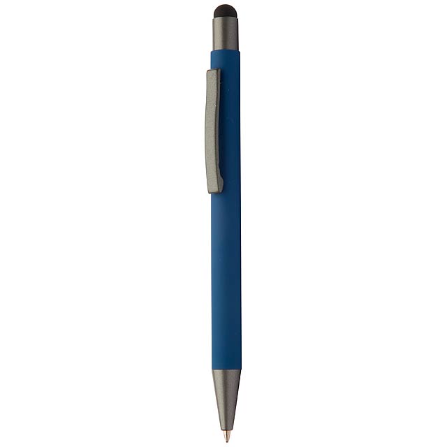 Hevea - Touchpen mit Kugelschreiber - blau