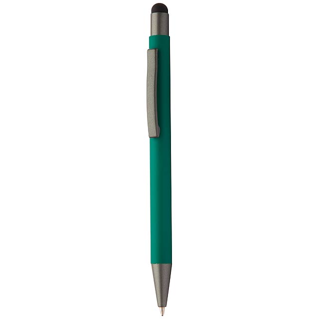 Hevea - Touchpen mit Kugelschreiber - Grün