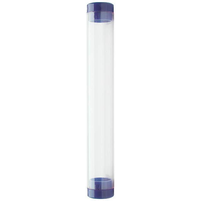 Crube - tube pen case - blue