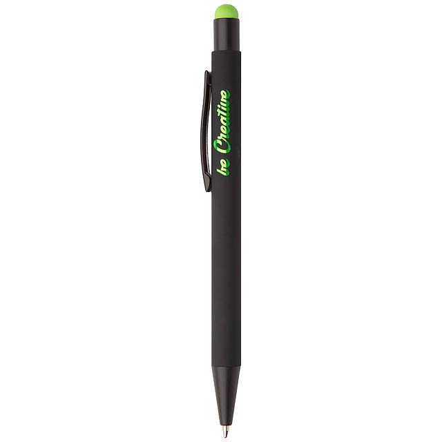 Pearly - ballpoint pen - green