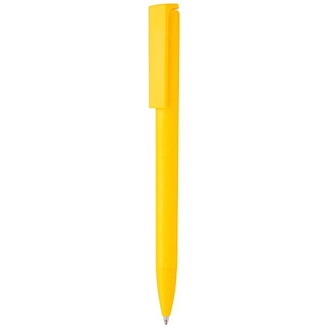 Trampolino kuličkové pero - žlutá