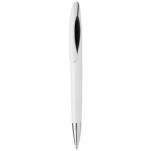 Swandy kuličkové pero - bílá