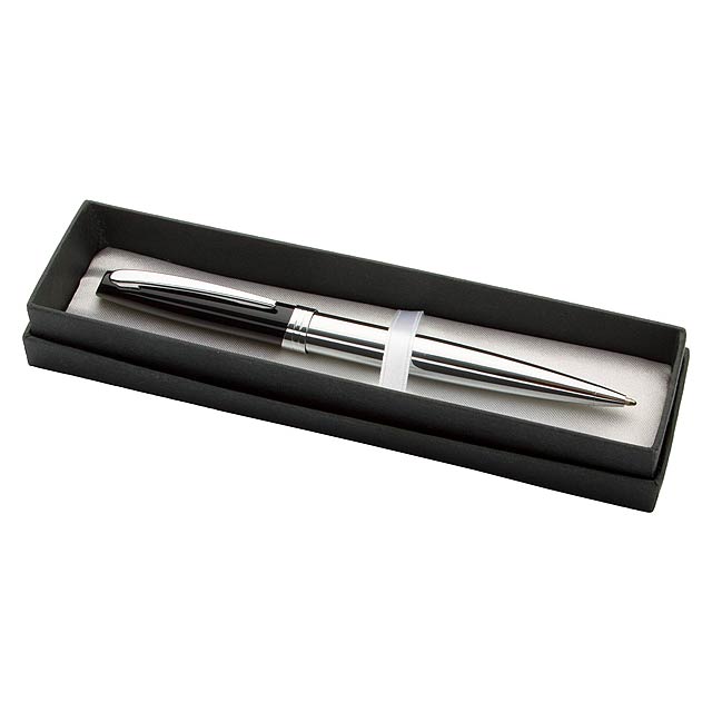 Pen set - silver