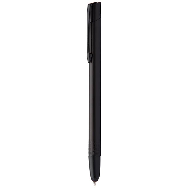 Andy - touch ballpoint pen - black