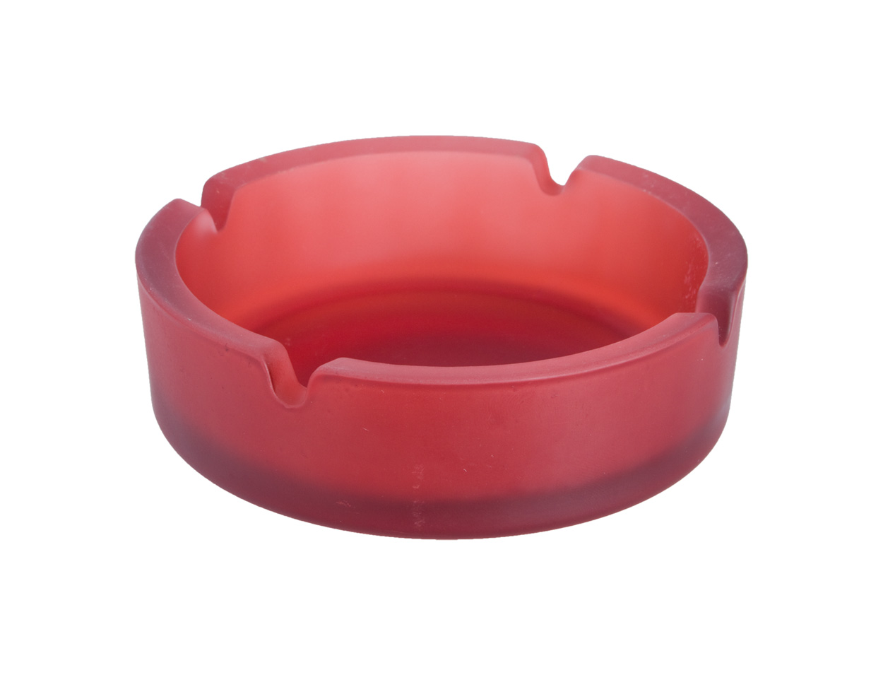 Bactrian ashtray - red