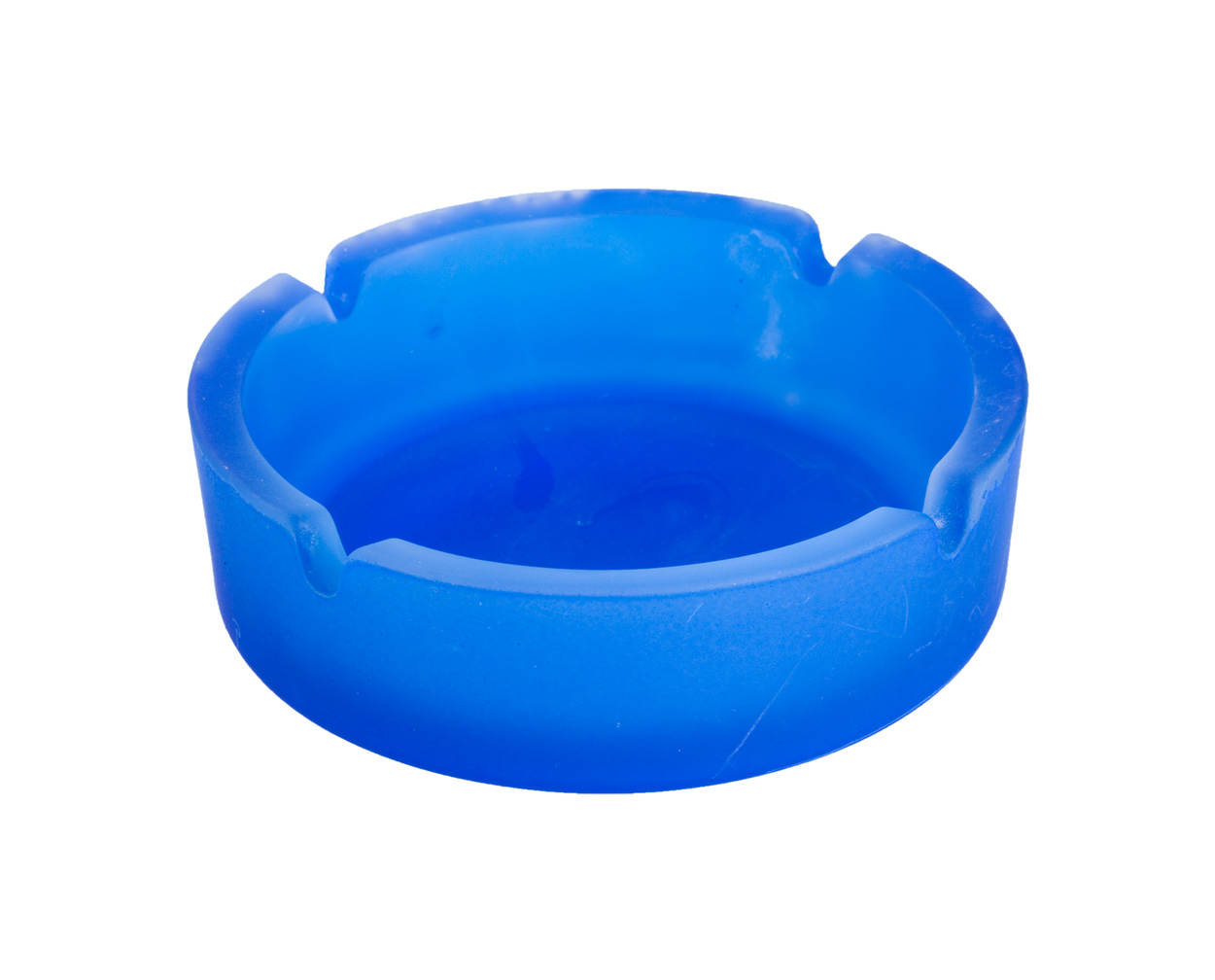 Bactrian ashtray - blue