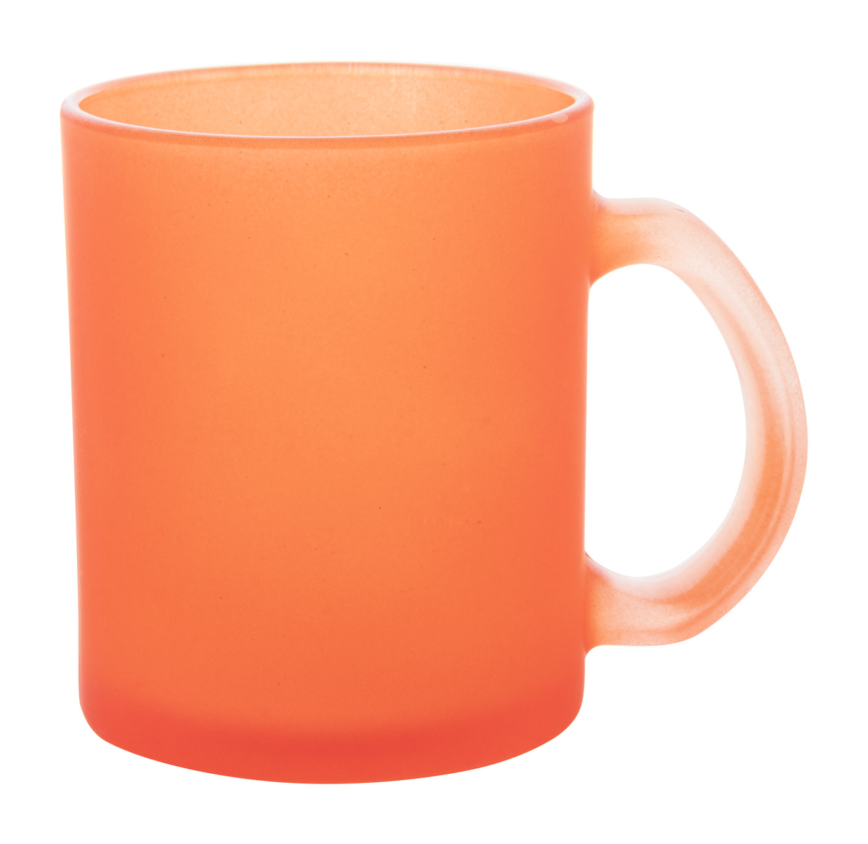 Forsa skleněný hrnek - 300 ml - oranžová